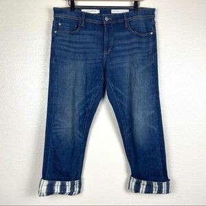 Pilcro and the Letterpress Slim Boyfriend Pant